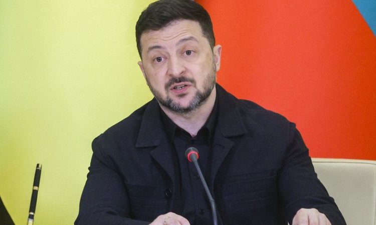 Зеленски: Обиколката ми в Близкия изток е успешна